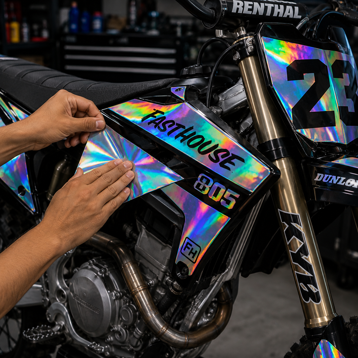 stickers para moto