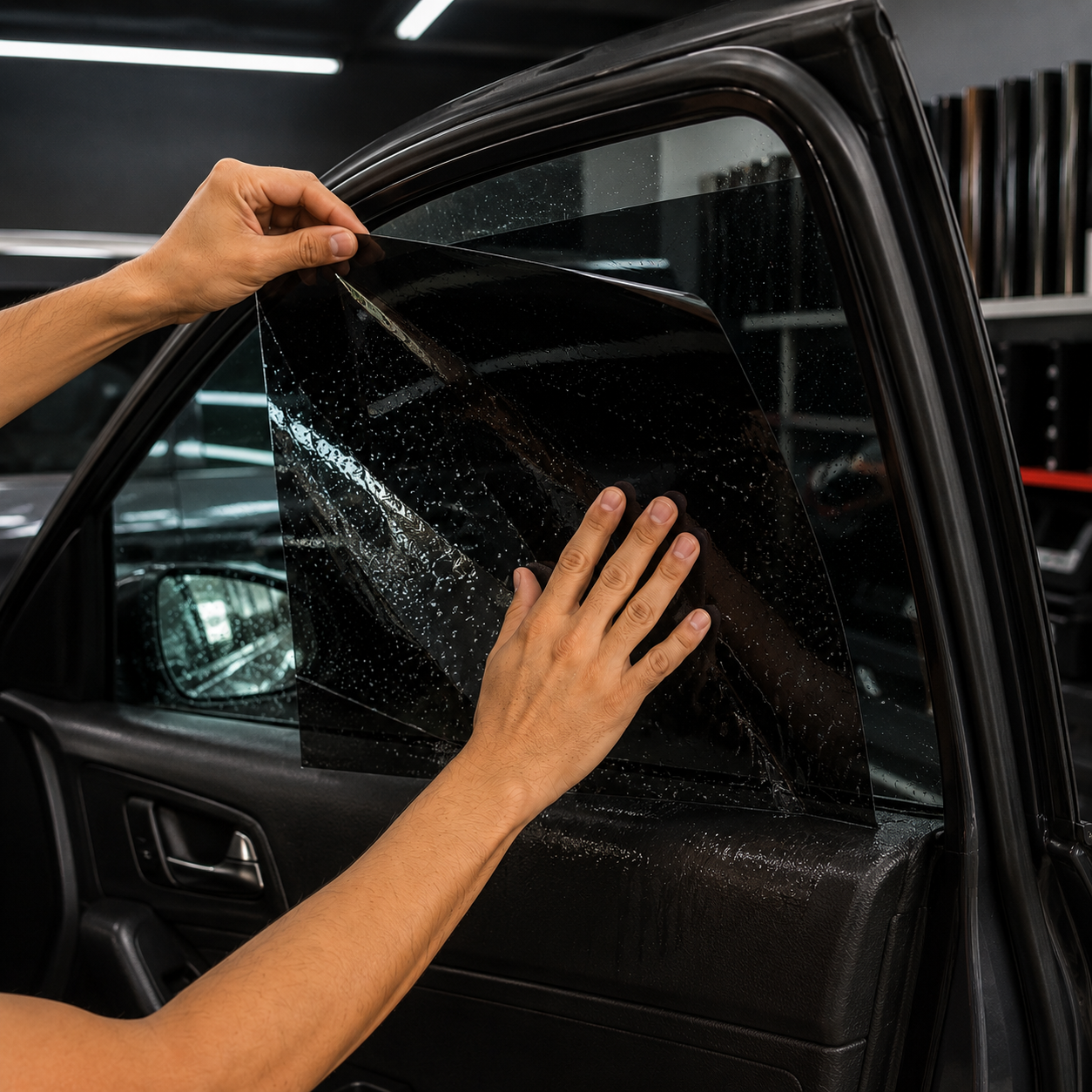 polarizado premium para carros